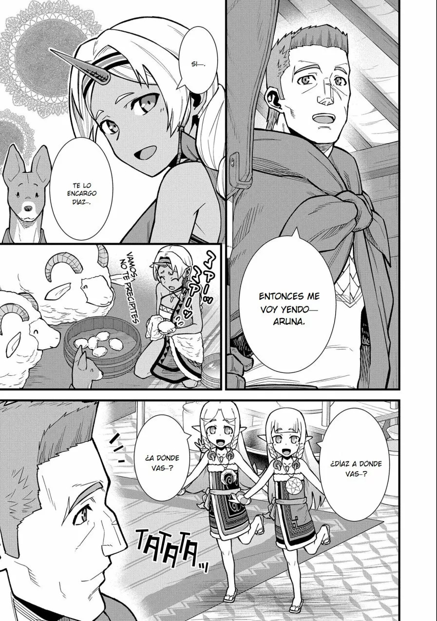 Ryoumin 0-nin Start no Henkyou Ryoushu-sama: Ao no Dias to Soukaku no Otome Capitulo 41 página 8