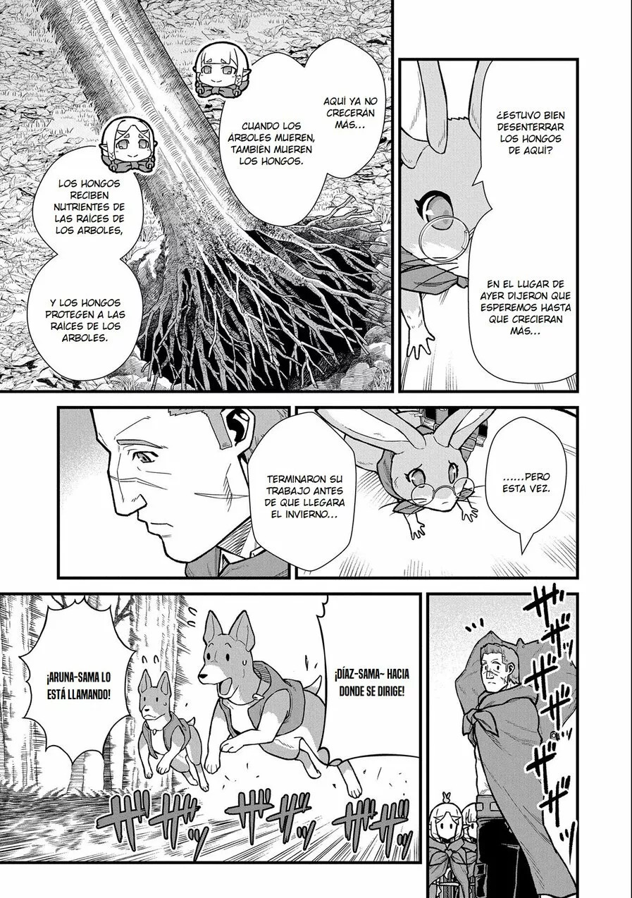 Ryoumin 0-nin Start no Henkyou Ryoushu-sama: Ao no Dias to Soukaku no Otome Capitulo 42 página 11