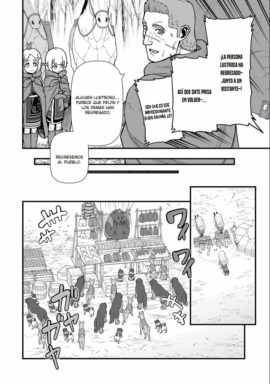 Ryoumin 0-nin Start no Henkyou Ryoushu-sama: Ao no Dias to Soukaku no Otome Capitulo 42 página 12