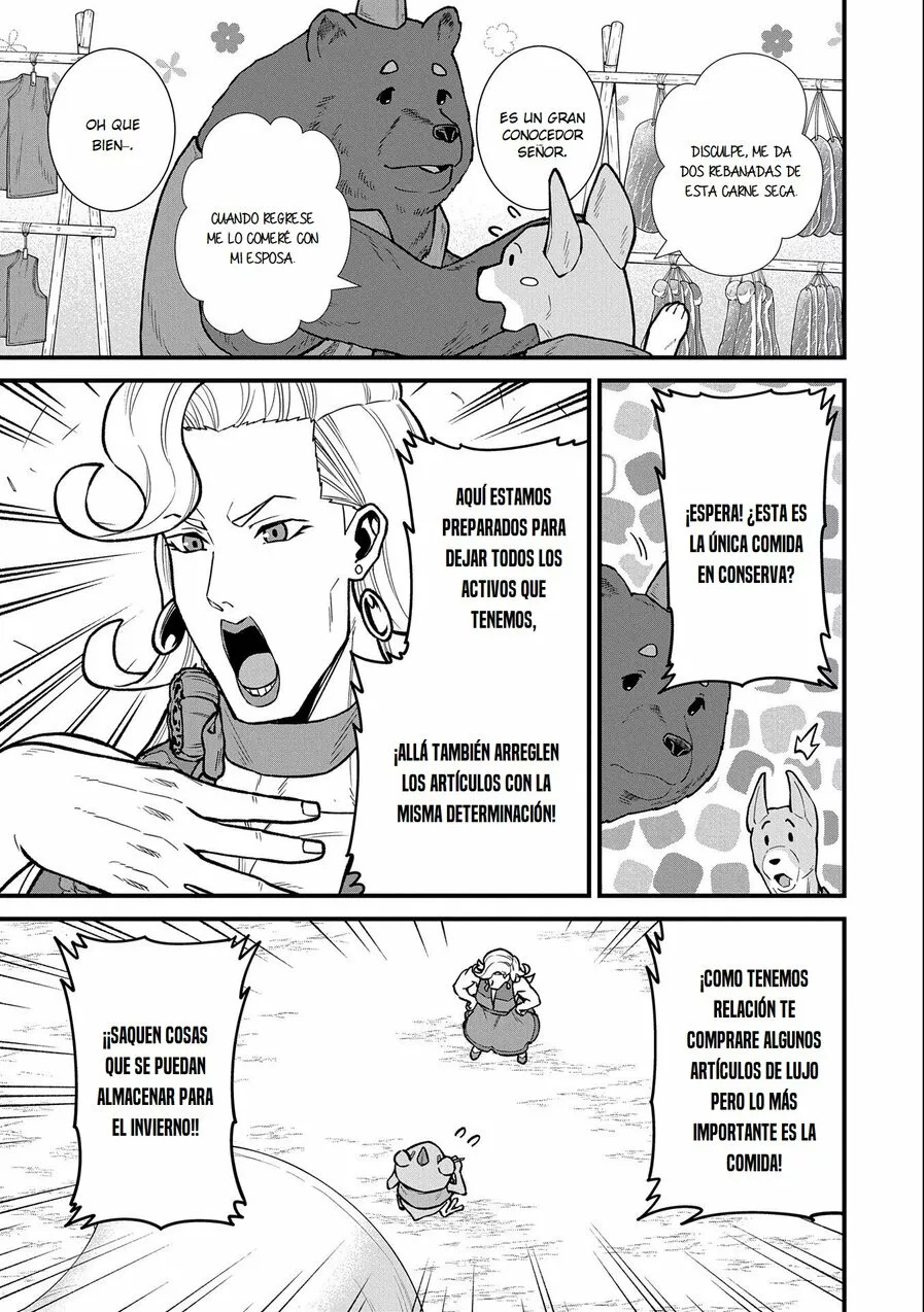 Ryoumin 0-nin Start no Henkyou Ryoushu-sama: Ao no Dias to Soukaku no Otome Capitulo 42 página 13