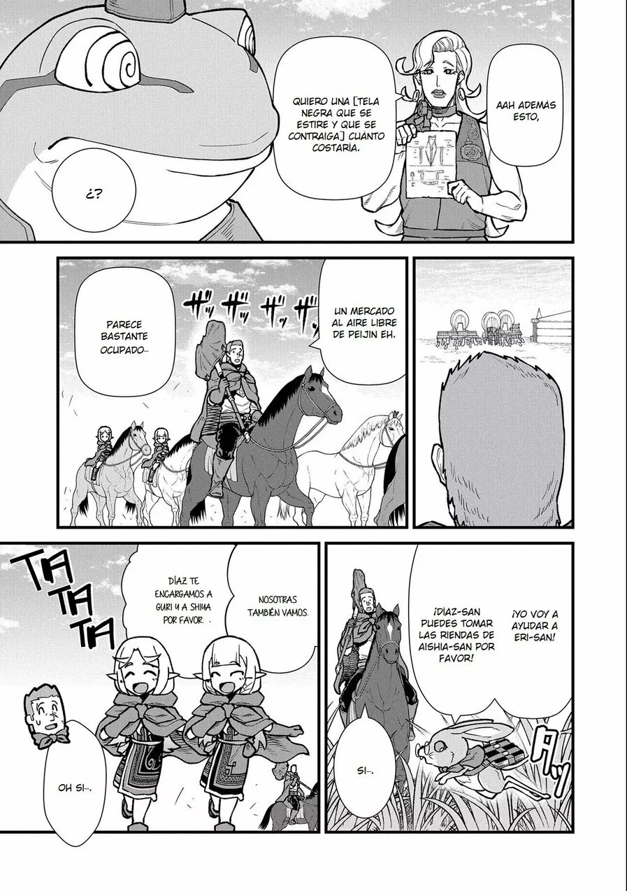 Ryoumin 0-nin Start no Henkyou Ryoushu-sama: Ao no Dias to Soukaku no Otome Capitulo 42 página 15