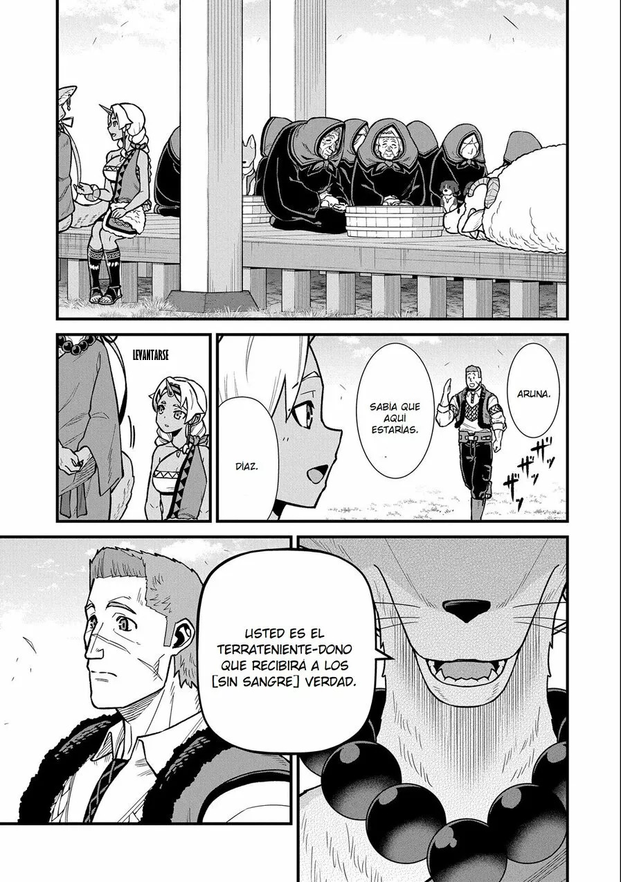 Ryoumin 0-nin Start no Henkyou Ryoushu-sama: Ao no Dias to Soukaku no Otome Capitulo 42 página 17