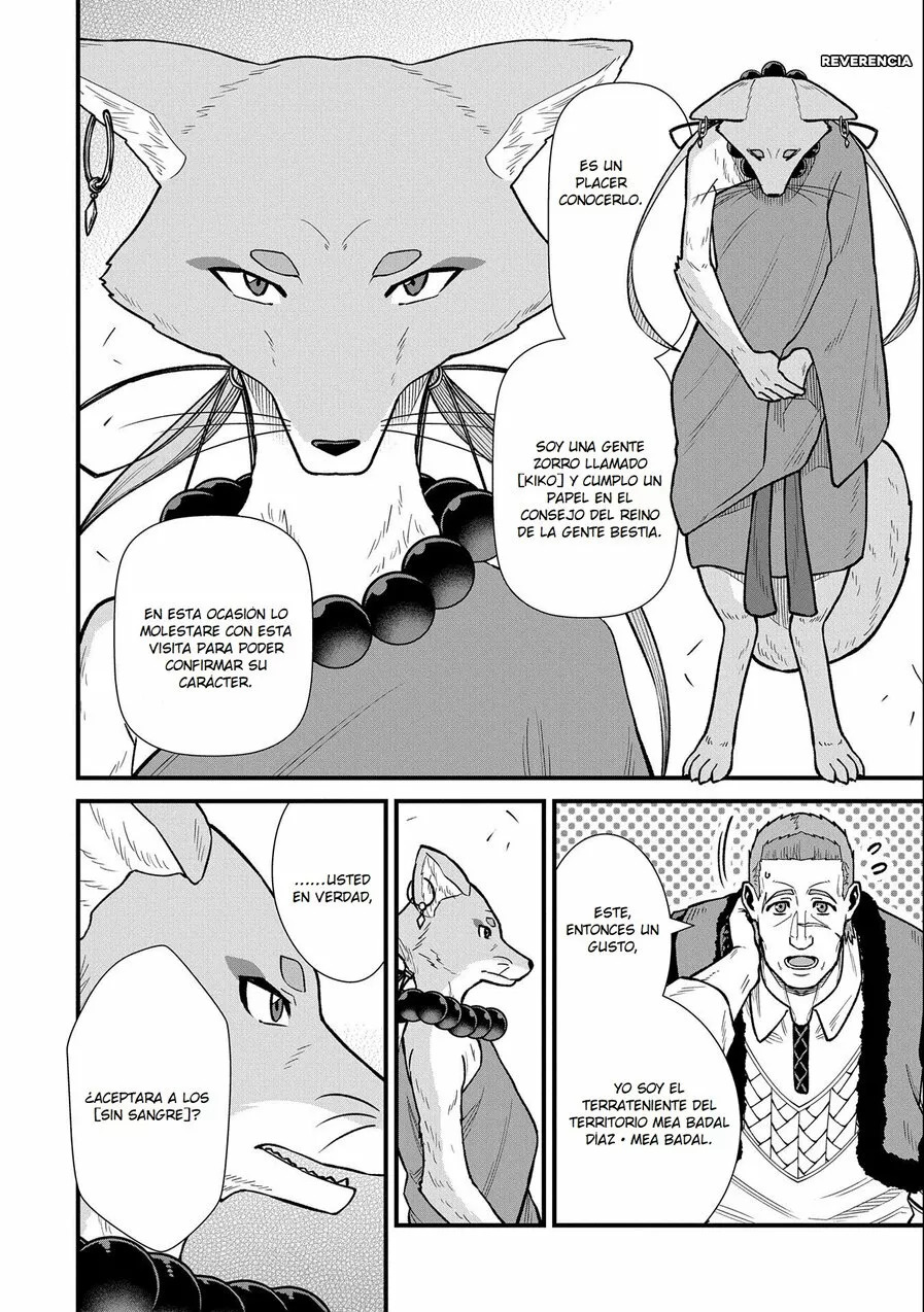Ryoumin 0-nin Start no Henkyou Ryoushu-sama: Ao no Dias to Soukaku no Otome Capitulo 42 página 18