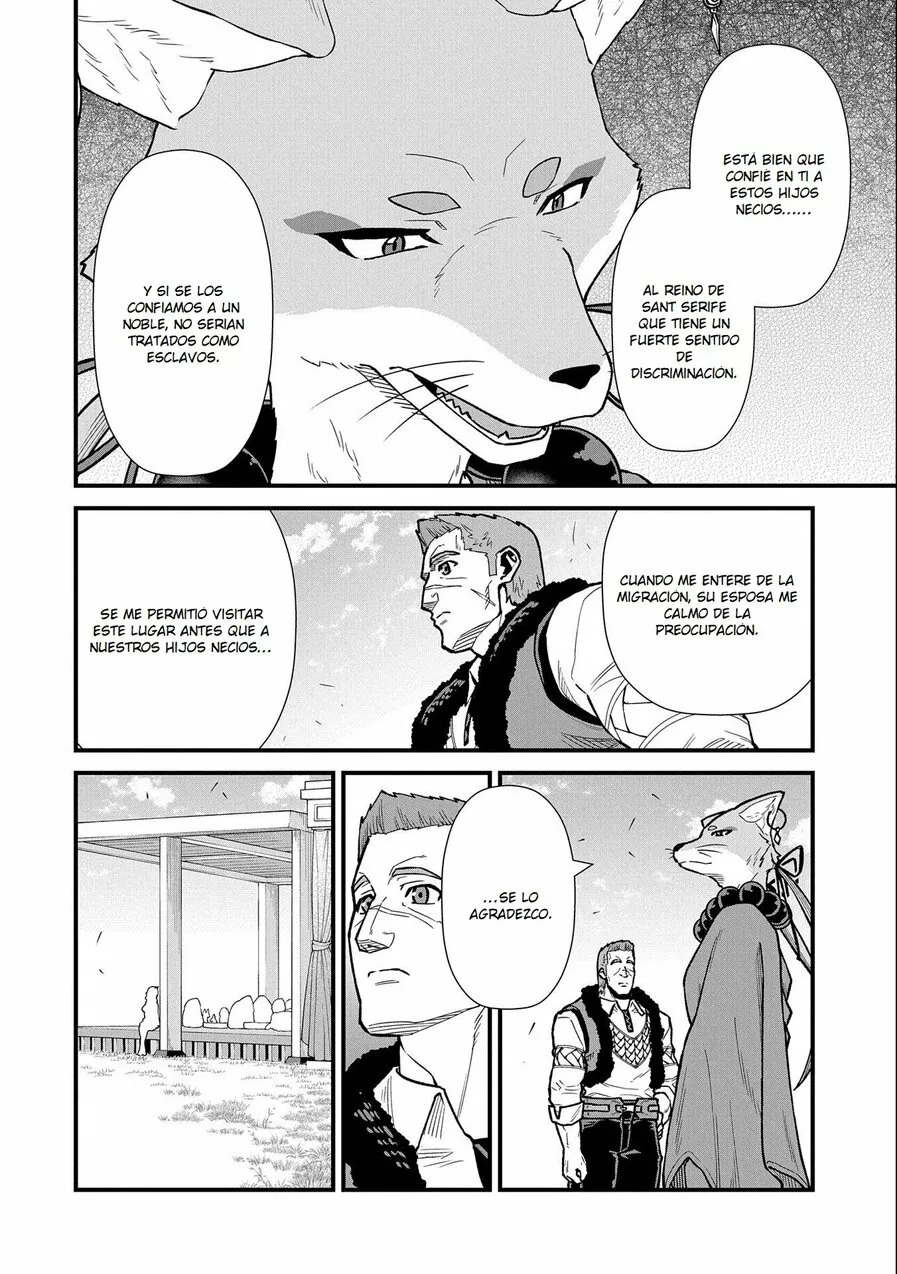 Ryoumin 0-nin Start no Henkyou Ryoushu-sama: Ao no Dias to Soukaku no Otome Capitulo 42 página 20