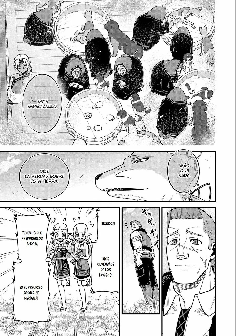Ryoumin 0-nin Start no Henkyou Ryoushu-sama: Ao no Dias to Soukaku no Otome Capitulo 42 página 21