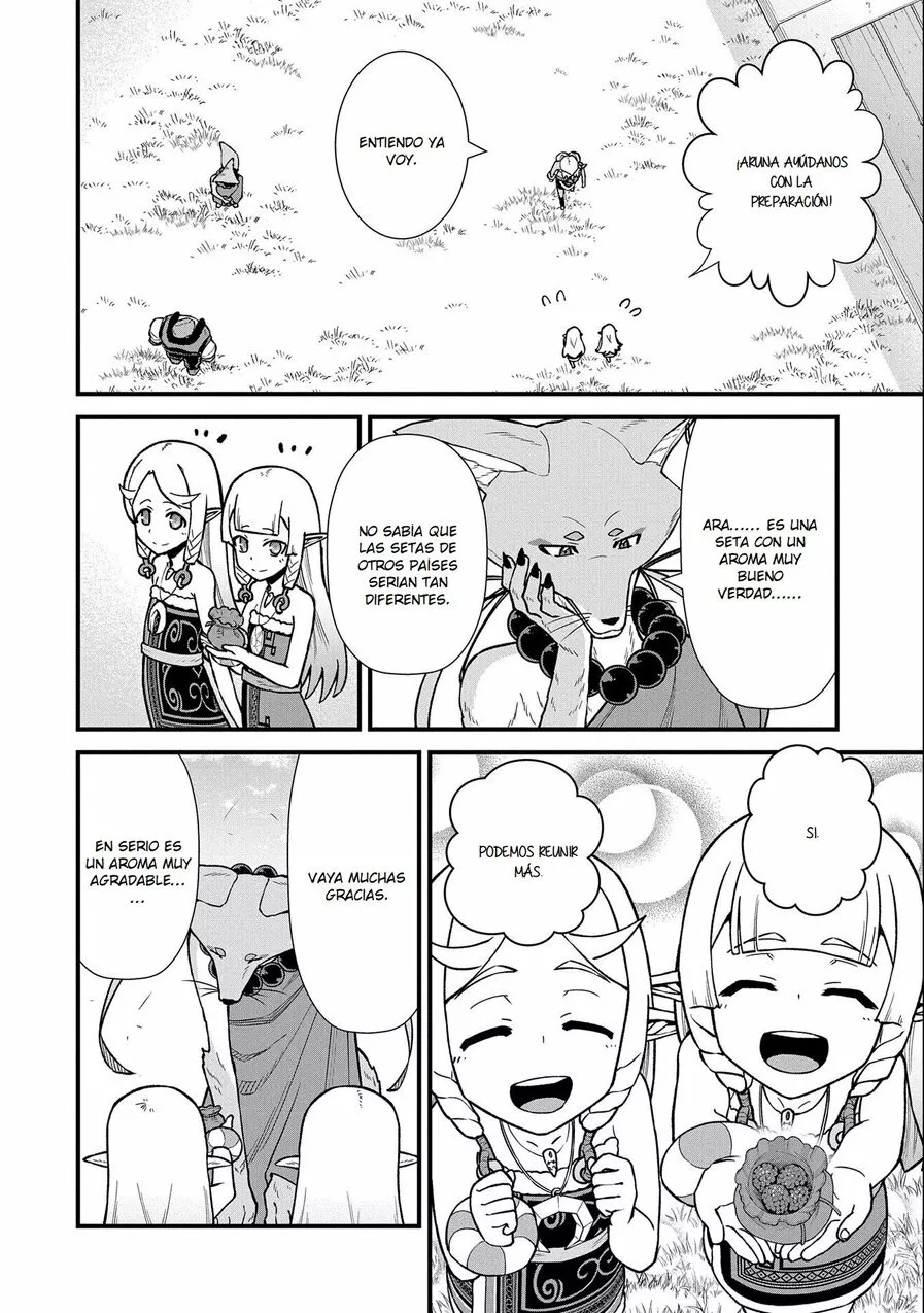 Ryoumin 0-nin Start no Henkyou Ryoushu-sama: Ao no Dias to Soukaku no Otome Capitulo 42 página 22