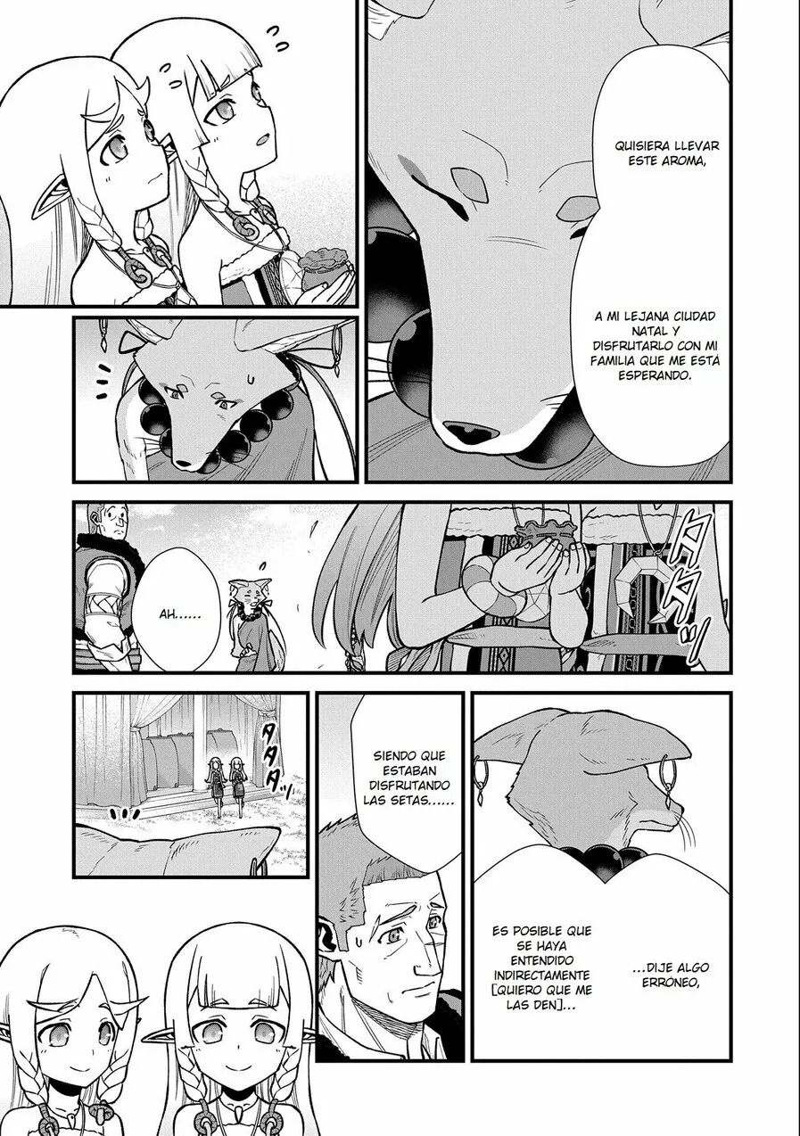 Ryoumin 0-nin Start no Henkyou Ryoushu-sama: Ao no Dias to Soukaku no Otome Capitulo 42 página 23