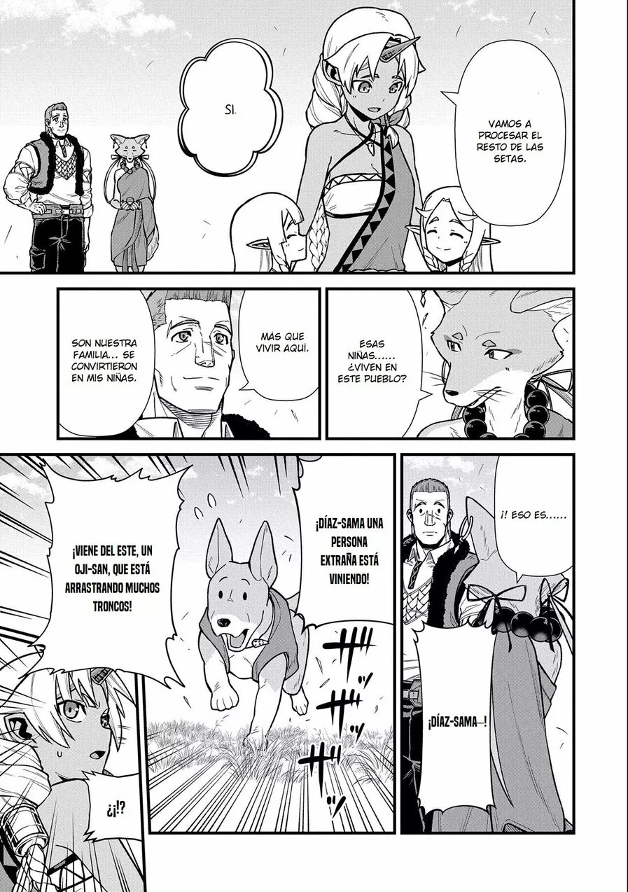 Ryoumin 0-nin Start no Henkyou Ryoushu-sama: Ao no Dias to Soukaku no Otome Capitulo 42 página 25