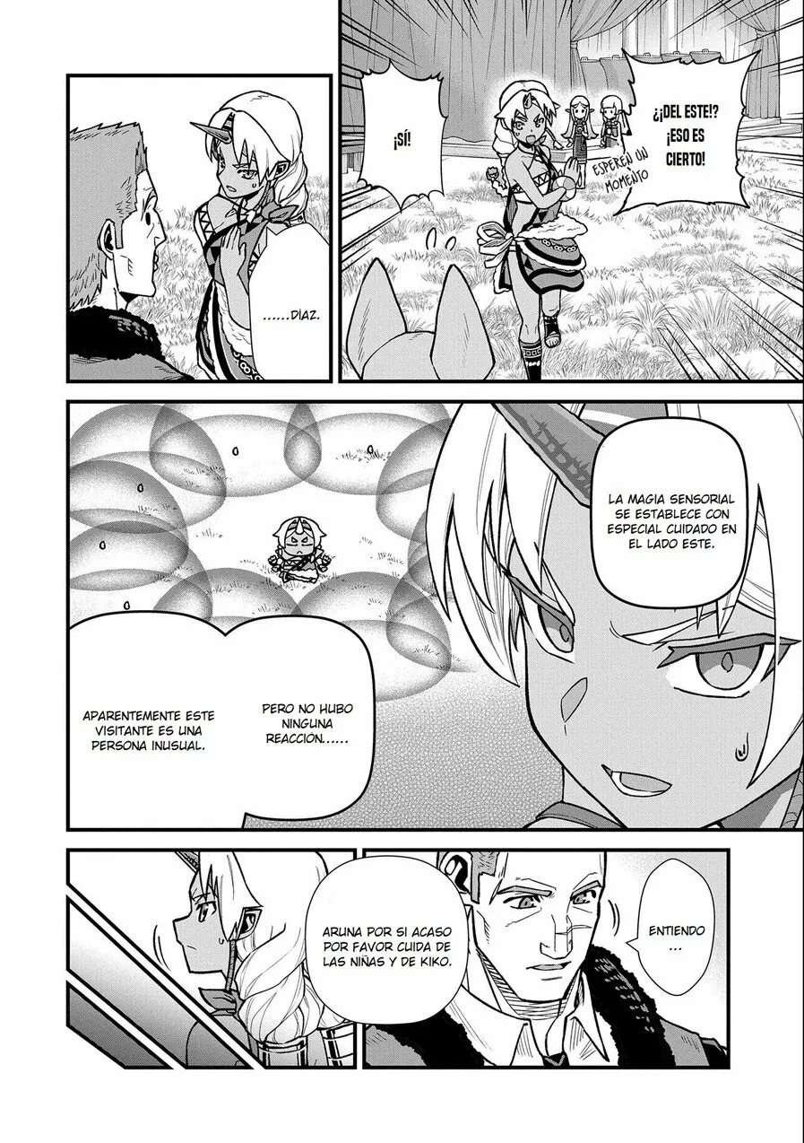 Ryoumin 0-nin Start no Henkyou Ryoushu-sama: Ao no Dias to Soukaku no Otome Capitulo 42 página 26