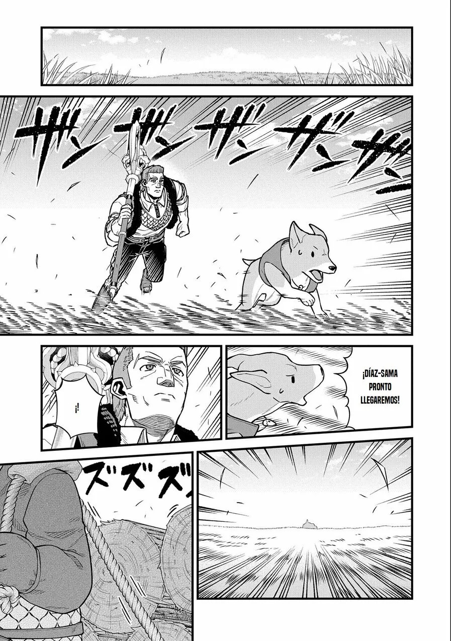 Ryoumin 0-nin Start no Henkyou Ryoushu-sama: Ao no Dias to Soukaku no Otome Capitulo 42 página 27