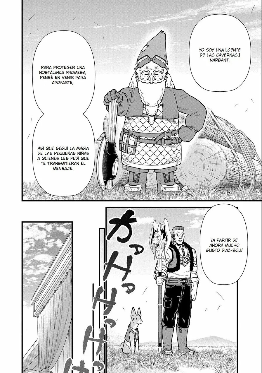 Ryoumin 0-nin Start no Henkyou Ryoushu-sama: Ao no Dias to Soukaku no Otome Capitulo 42 página 31