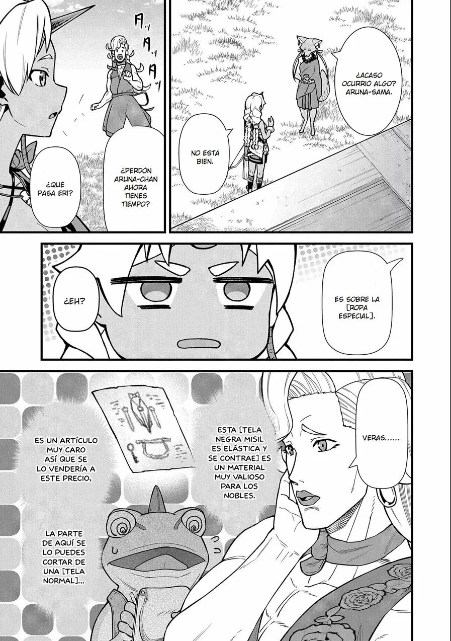 Ryoumin 0-nin Start no Henkyou Ryoushu-sama: Ao no Dias to Soukaku no Otome Capitulo 42 página 32