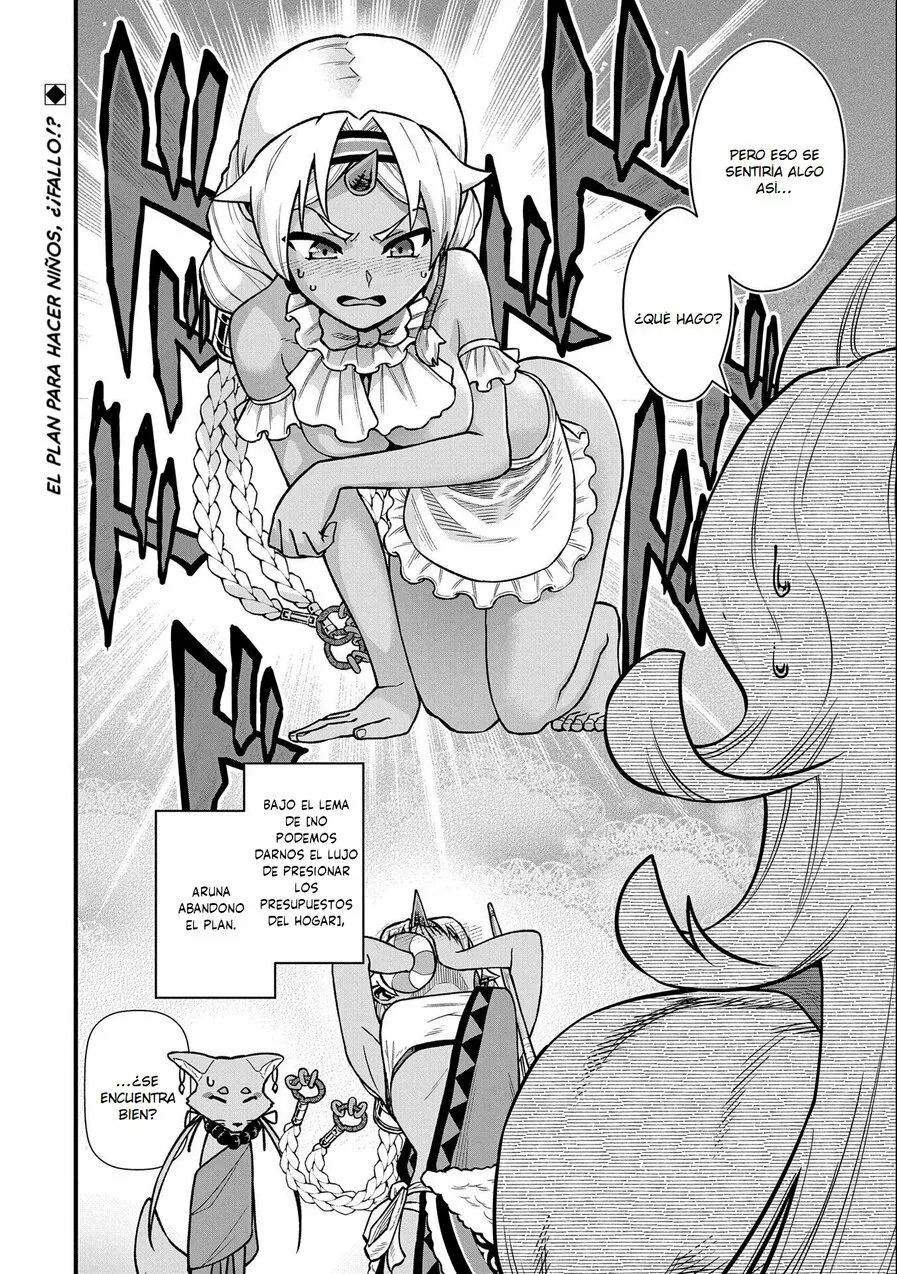 Ryoumin 0-nin Start no Henkyou Ryoushu-sama: Ao no Dias to Soukaku no Otome Capitulo 42 página 33