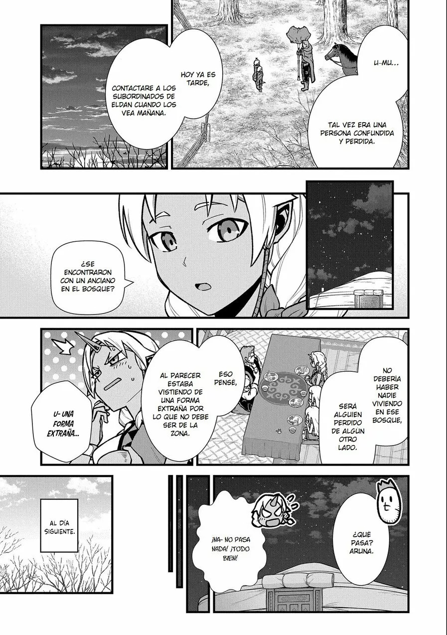 Ryoumin 0-nin Start no Henkyou Ryoushu-sama: Ao no Dias to Soukaku no Otome Capitulo 42 página 5