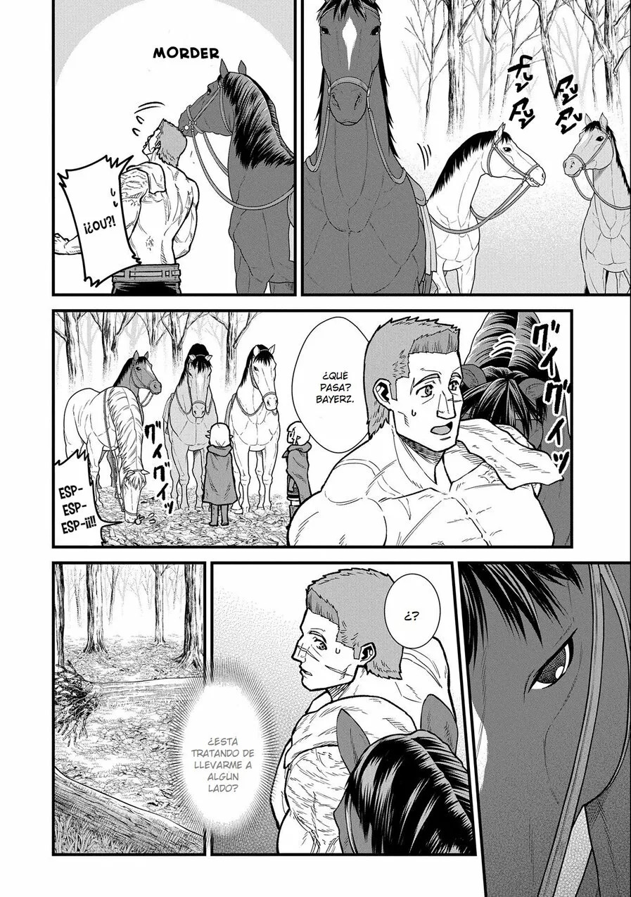 Ryoumin 0-nin Start no Henkyou Ryoushu-sama: Ao no Dias to Soukaku no Otome Capitulo 42 página 8