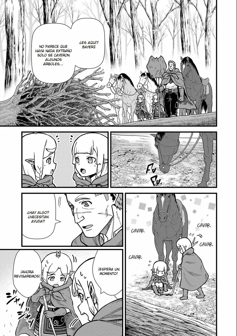 Ryoumin 0-nin Start no Henkyou Ryoushu-sama: Ao no Dias to Soukaku no Otome Capitulo 42 página 9