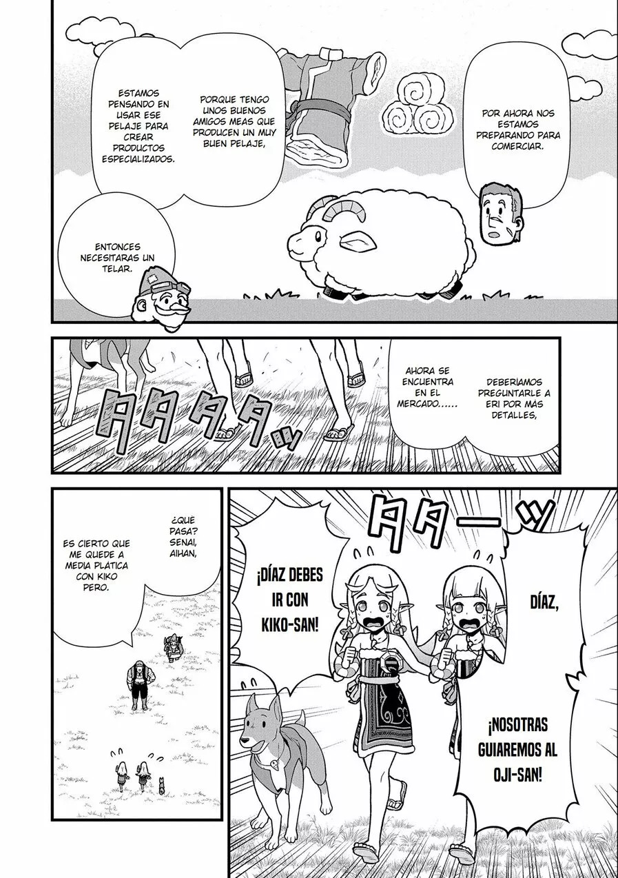 Ryoumin 0-nin Start no Henkyou Ryoushu-sama: Ao no Dias to Soukaku no Otome Capitulo 43 página 11
