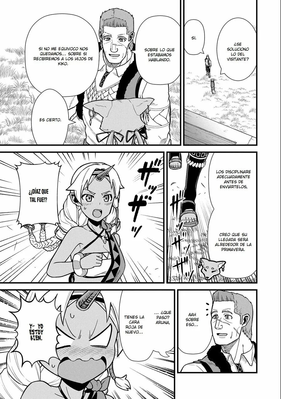Ryoumin 0-nin Start no Henkyou Ryoushu-sama: Ao no Dias to Soukaku no Otome Capitulo 43 página 14