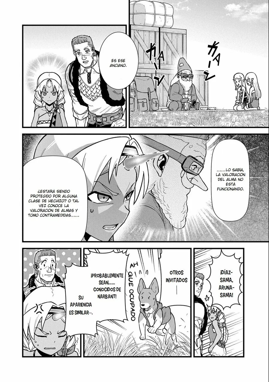 Ryoumin 0-nin Start no Henkyou Ryoushu-sama: Ao no Dias to Soukaku no Otome Capitulo 43 página 17