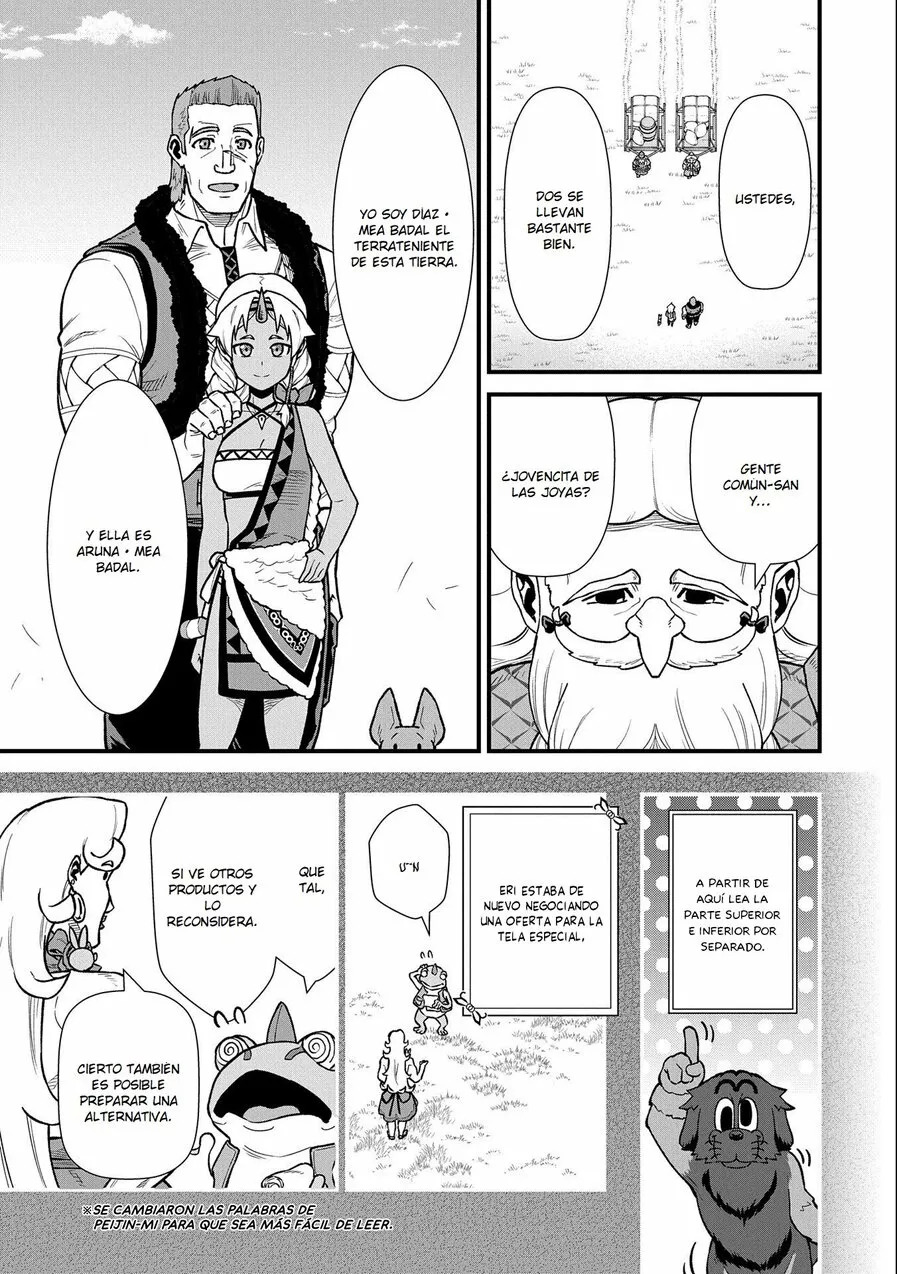 Ryoumin 0-nin Start no Henkyou Ryoushu-sama: Ao no Dias to Soukaku no Otome Capitulo 43 página 22
