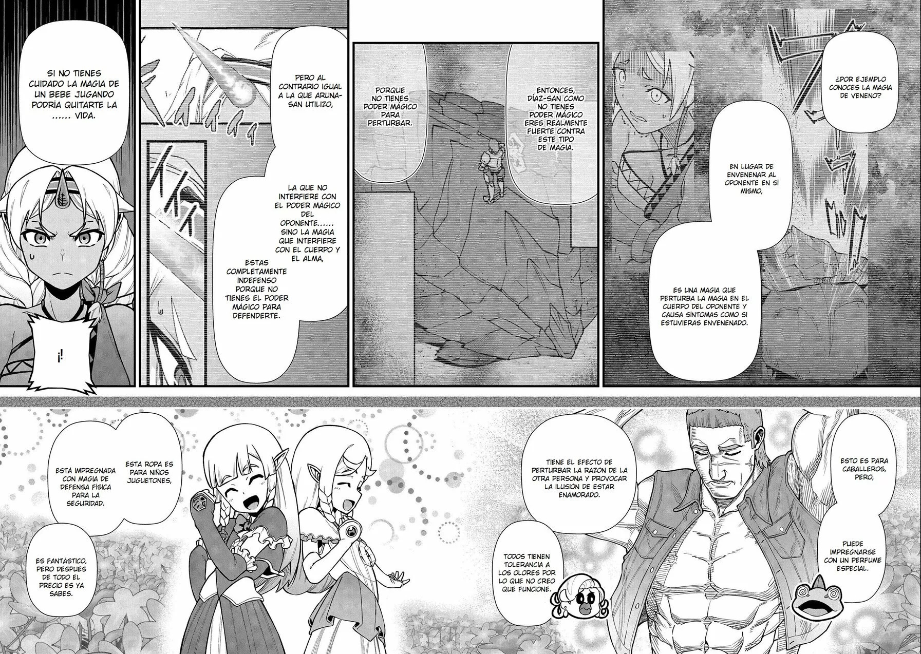 Ryoumin 0-nin Start no Henkyou Ryoushu-sama: Ao no Dias to Soukaku no Otome Capitulo 43 página 24