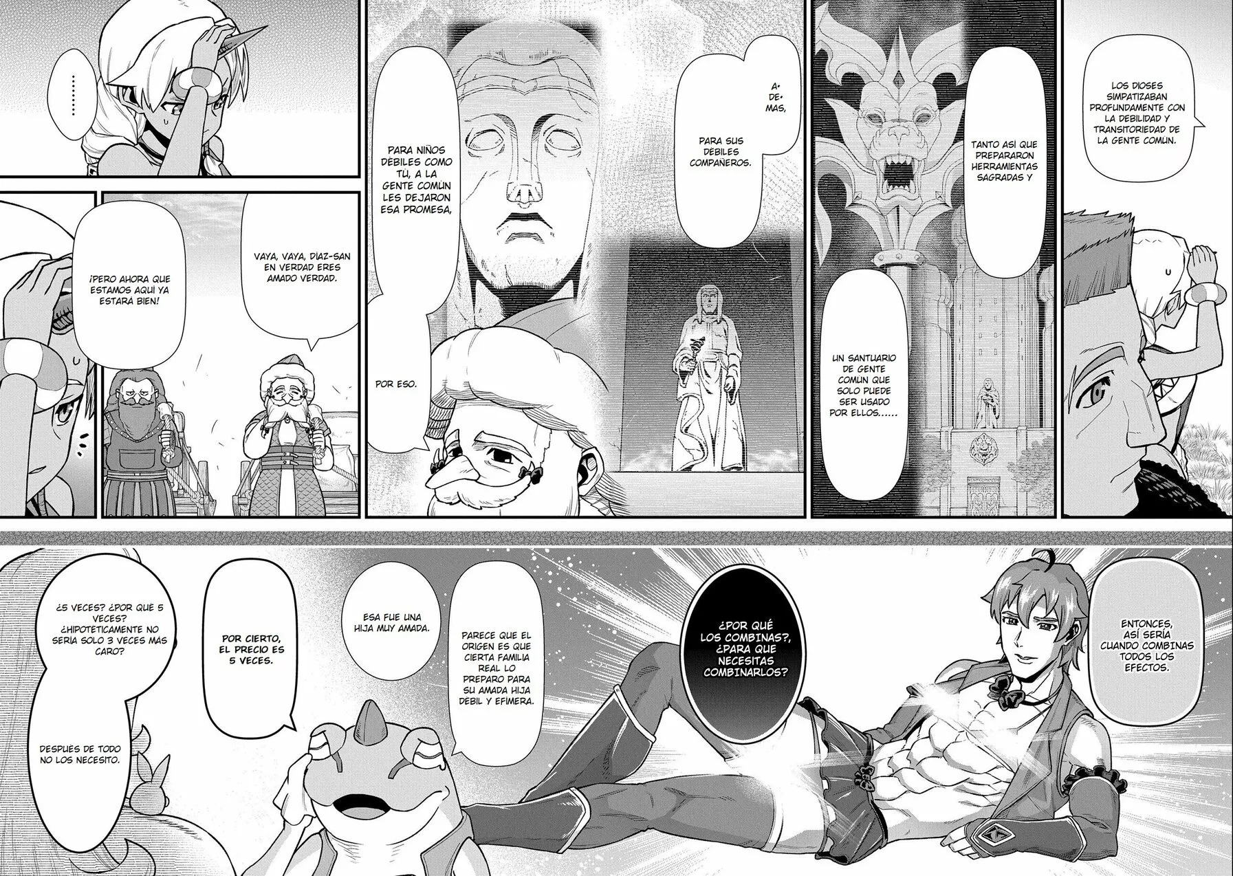 Ryoumin 0-nin Start no Henkyou Ryoushu-sama: Ao no Dias to Soukaku no Otome Capitulo 43 página 25