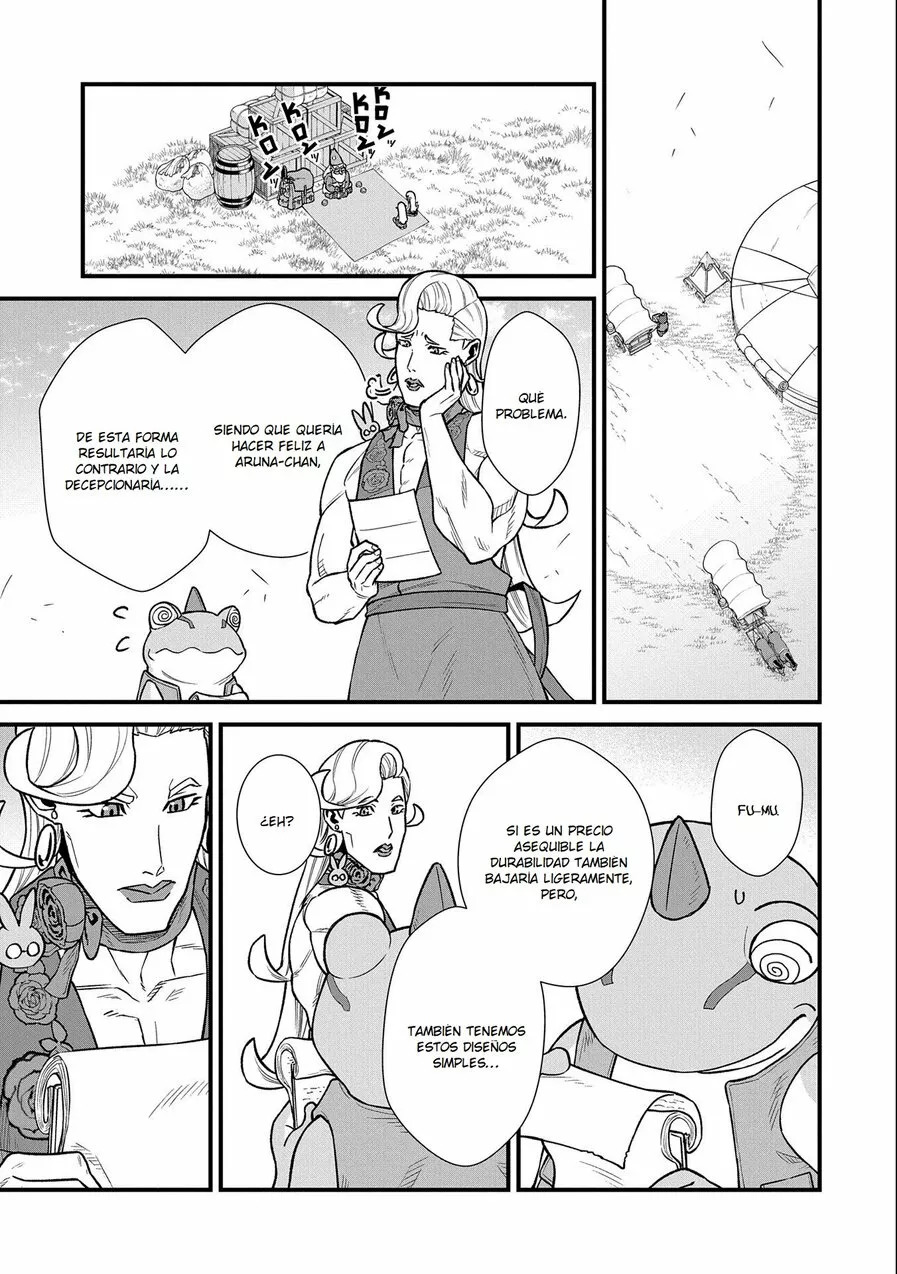 Ryoumin 0-nin Start no Henkyou Ryoushu-sama: Ao no Dias to Soukaku no Otome Capitulo 43 página 29