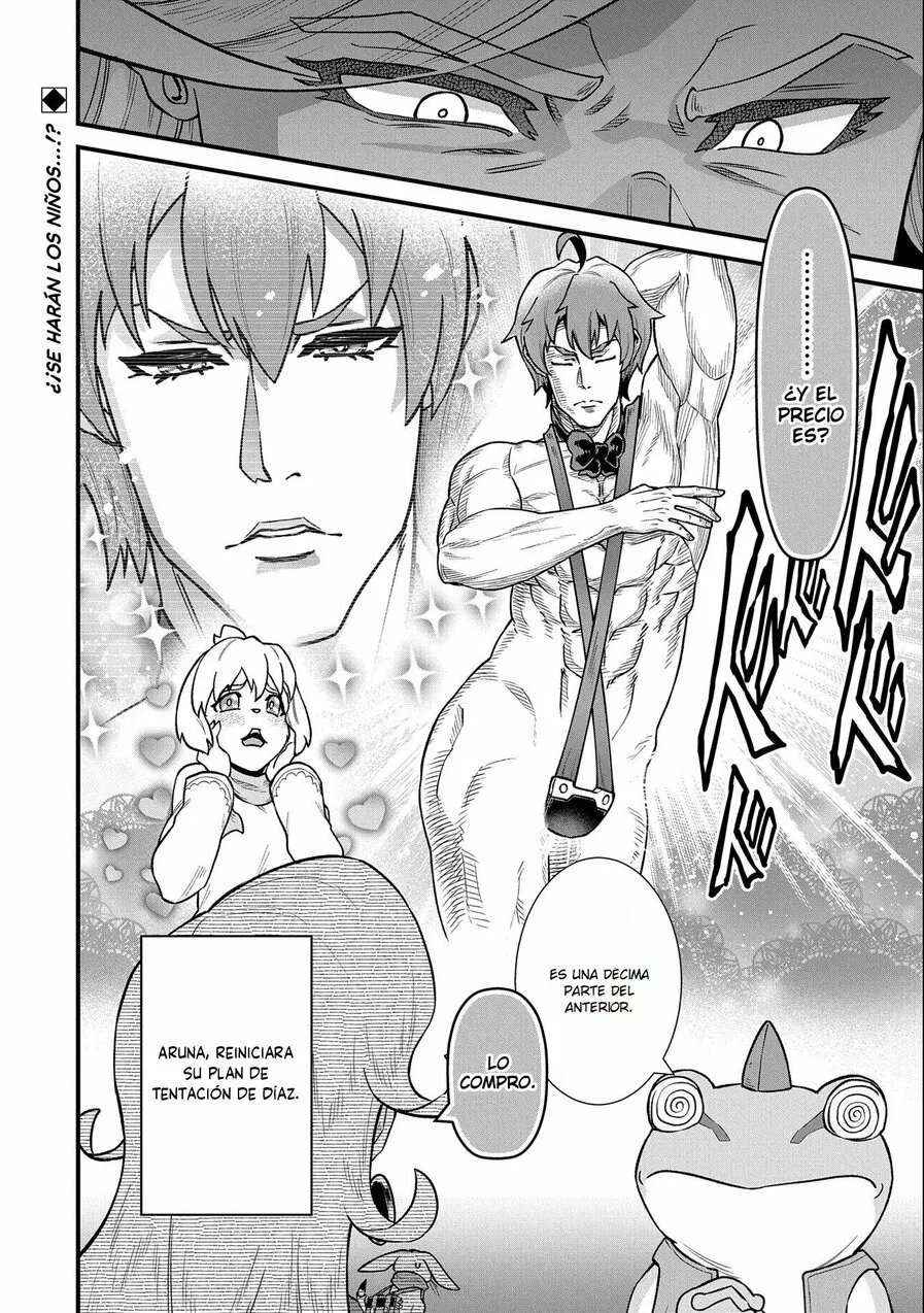 Ryoumin 0-nin Start no Henkyou Ryoushu-sama: Ao no Dias to Soukaku no Otome Capitulo 43 página 30