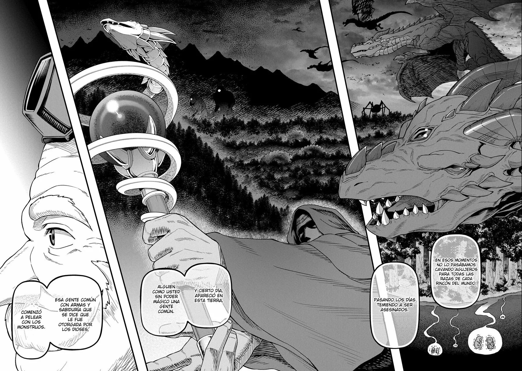 Ryoumin 0-nin Start no Henkyou Ryoushu-sama: Ao no Dias to Soukaku no Otome Capitulo 43 página 4