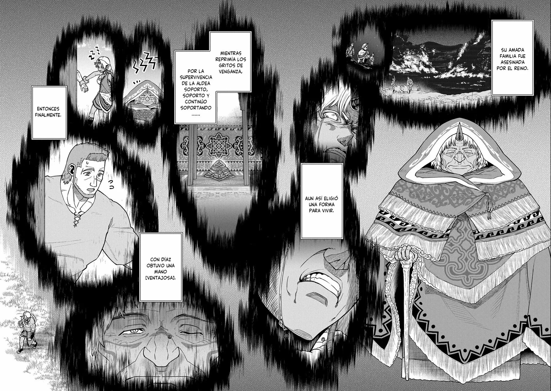 Ryoumin 0-nin Start no Henkyou Ryoushu-sama: Ao no Dias to Soukaku no Otome Capitulo 44 página 12