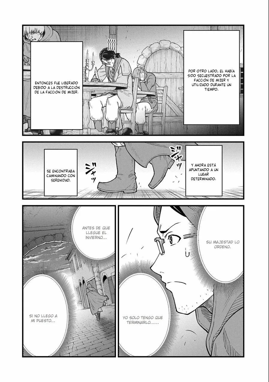 Ryoumin 0-nin Start no Henkyou Ryoushu-sama: Ao no Dias to Soukaku no Otome Capitulo 44 página 15