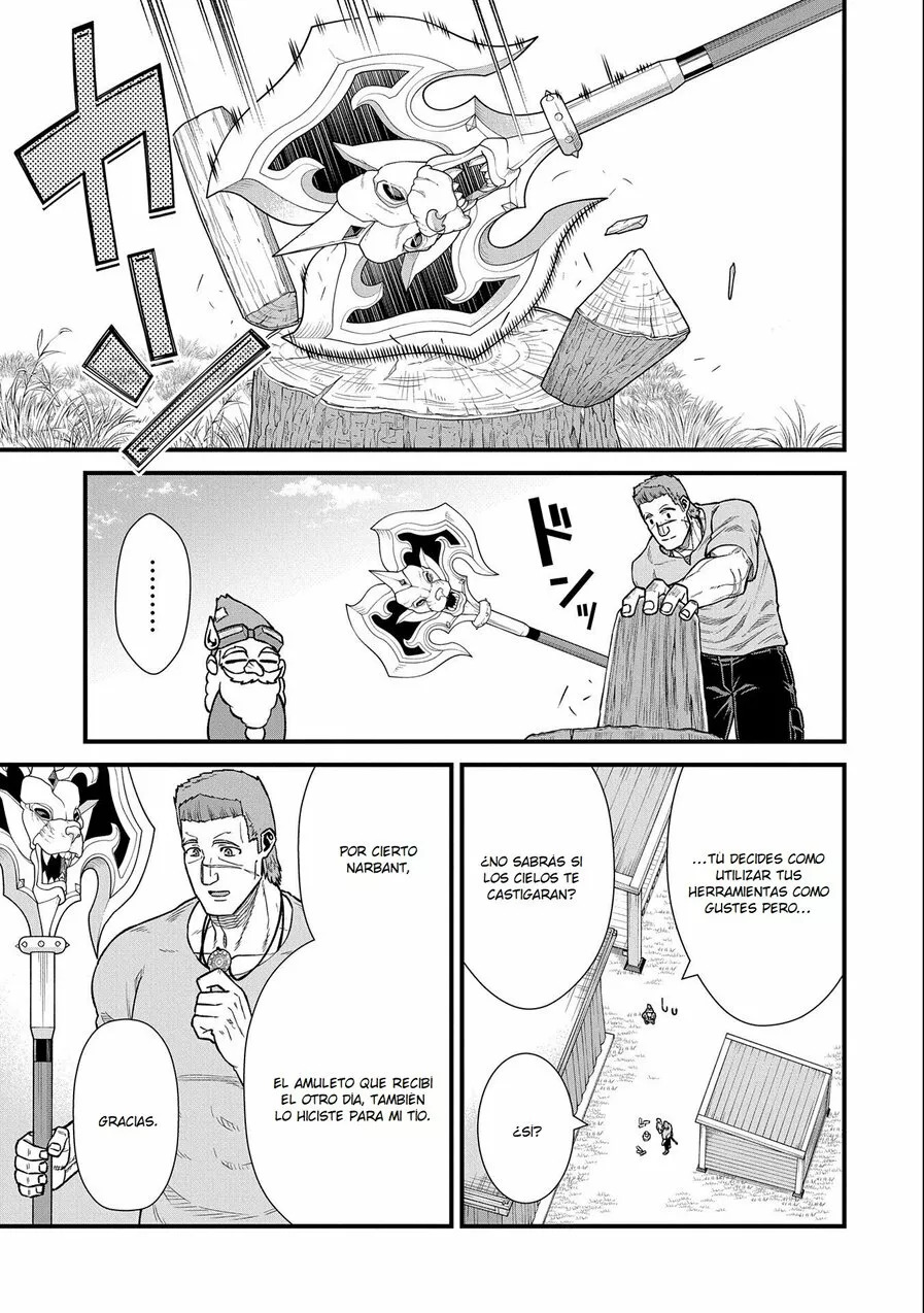 Ryoumin 0-nin Start no Henkyou Ryoushu-sama: Ao no Dias to Soukaku no Otome Capitulo 44 página 18