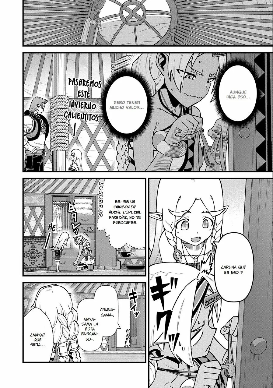 Ryoumin 0-nin Start no Henkyou Ryoushu-sama: Ao no Dias to Soukaku no Otome Capitulo 44 página 29
