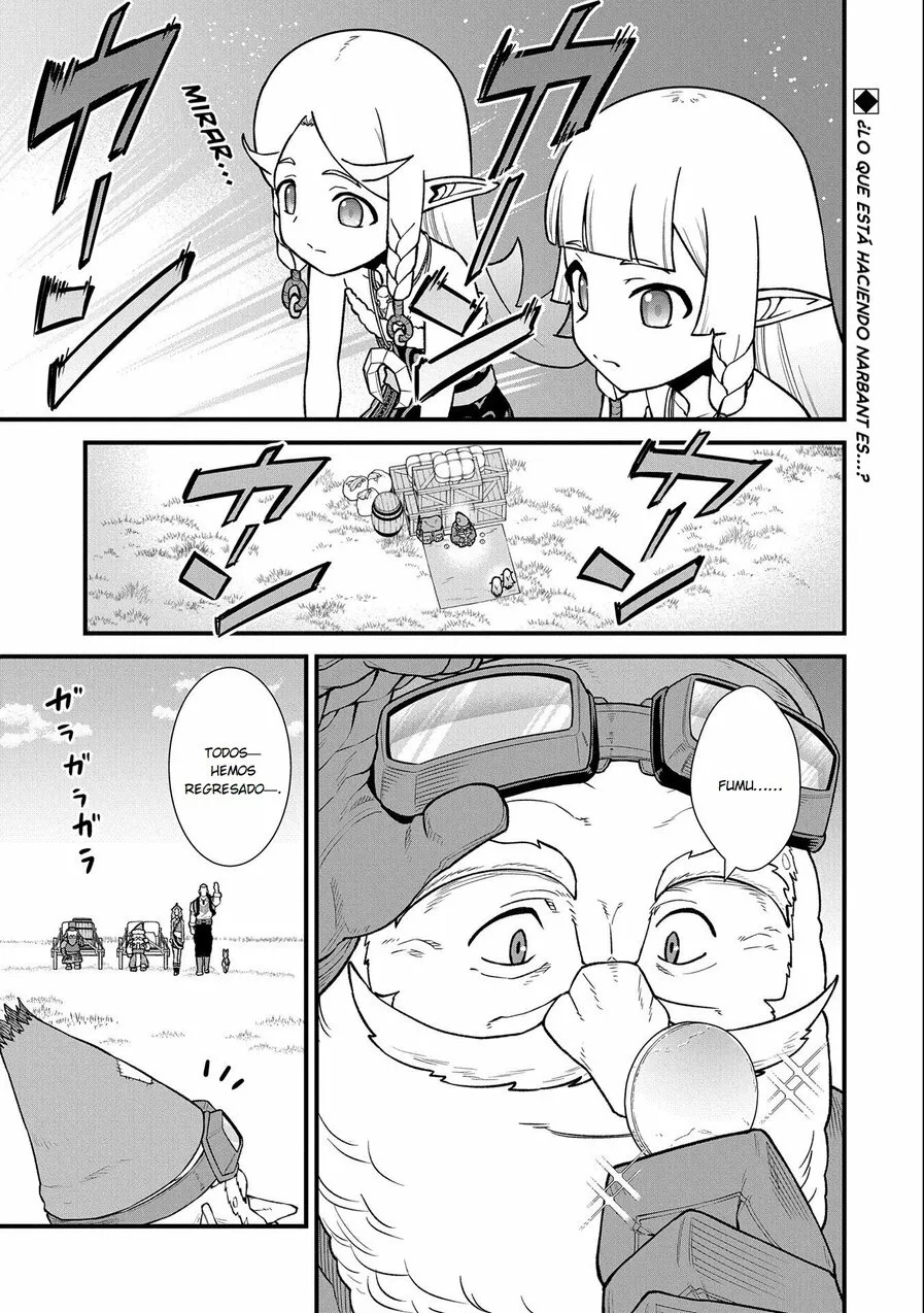 Ryoumin 0-nin Start no Henkyou Ryoushu-sama: Ao no Dias to Soukaku no Otome Capitulo 44 página 3