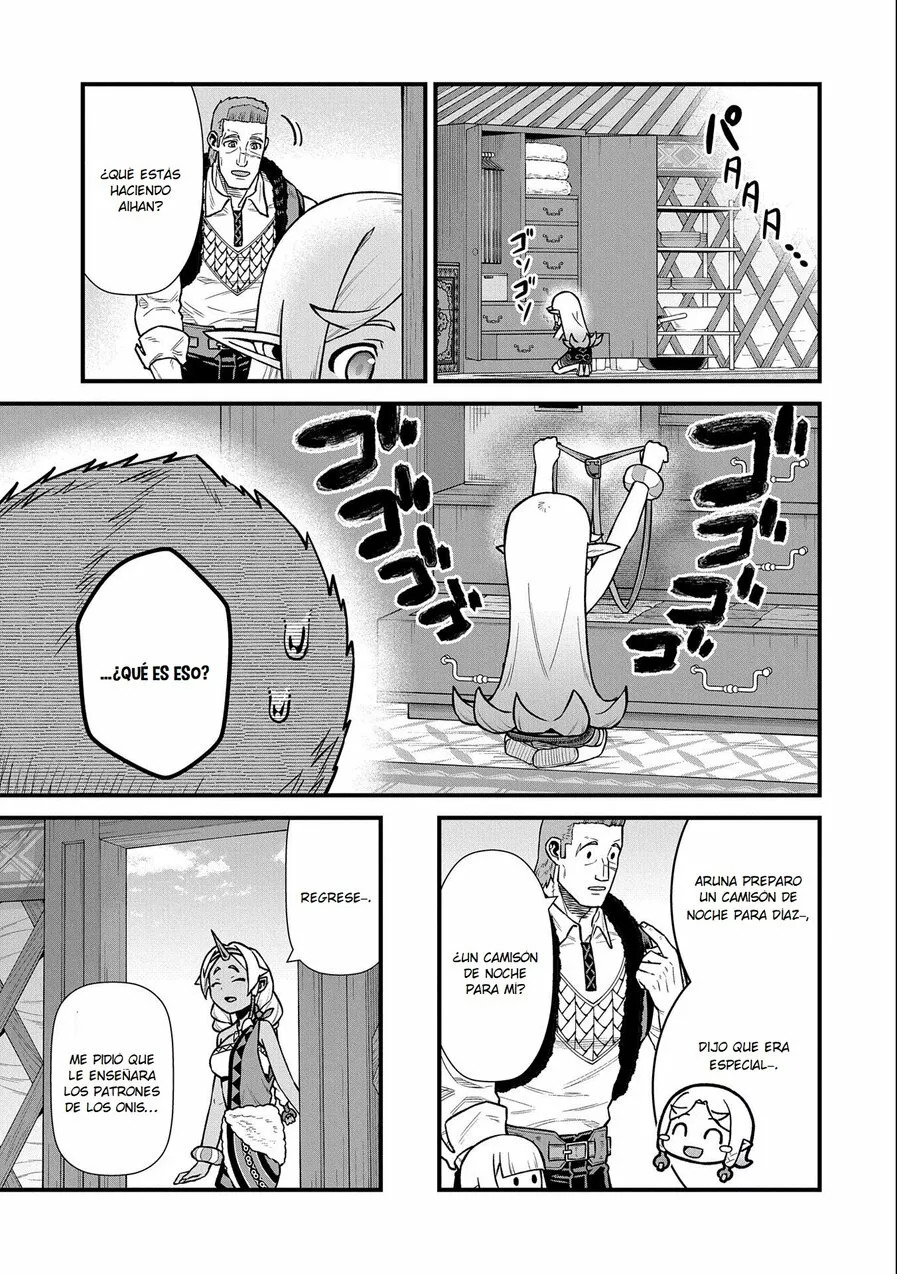 Ryoumin 0-nin Start no Henkyou Ryoushu-sama: Ao no Dias to Soukaku no Otome Capitulo 44 página 30