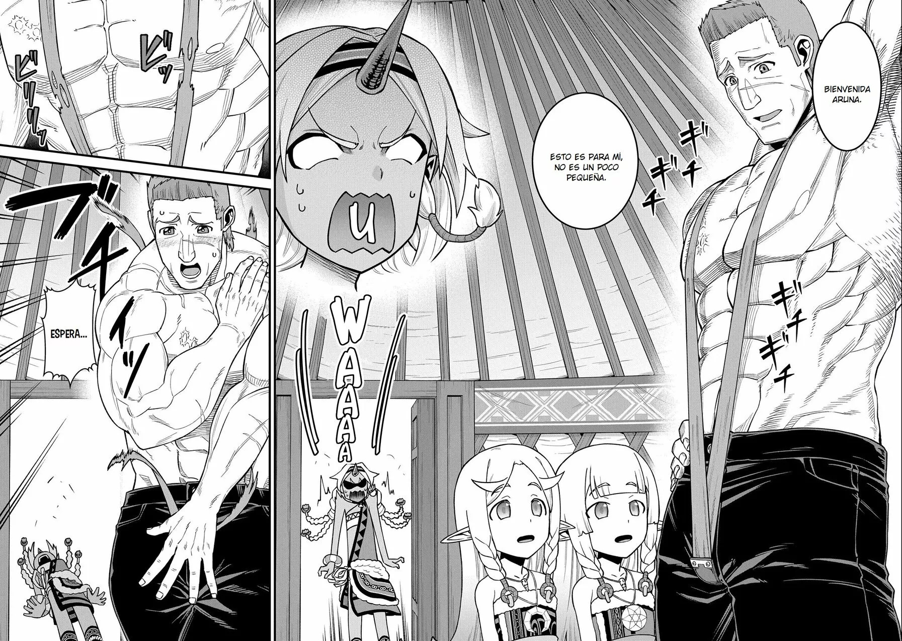 Ryoumin 0-nin Start no Henkyou Ryoushu-sama: Ao no Dias to Soukaku no Otome Capitulo 44 página 31