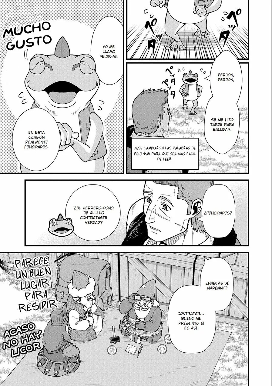 Ryoumin 0-nin Start no Henkyou Ryoushu-sama: Ao no Dias to Soukaku no Otome Capitulo 44 página 5