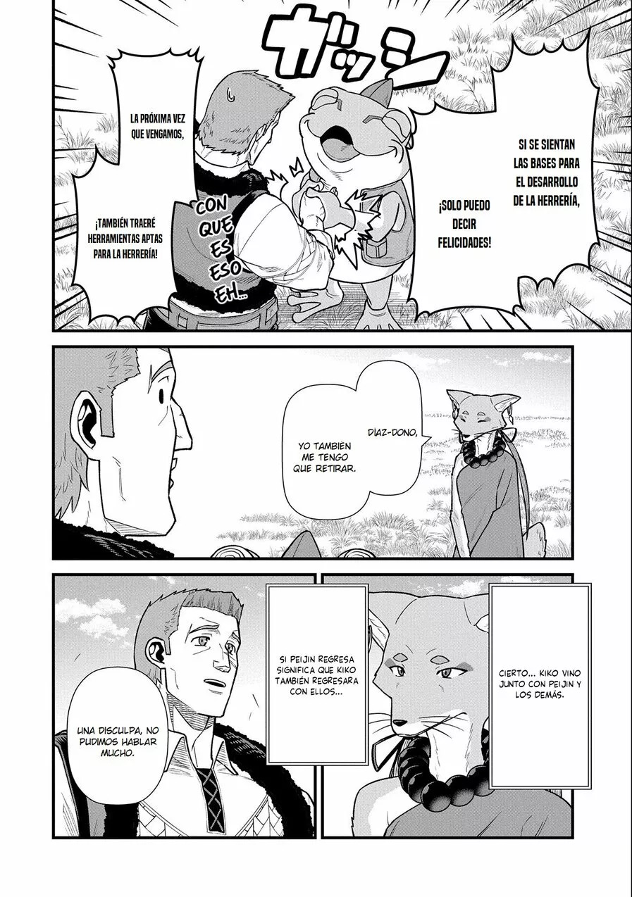 Ryoumin 0-nin Start no Henkyou Ryoushu-sama: Ao no Dias to Soukaku no Otome Capitulo 44 página 6