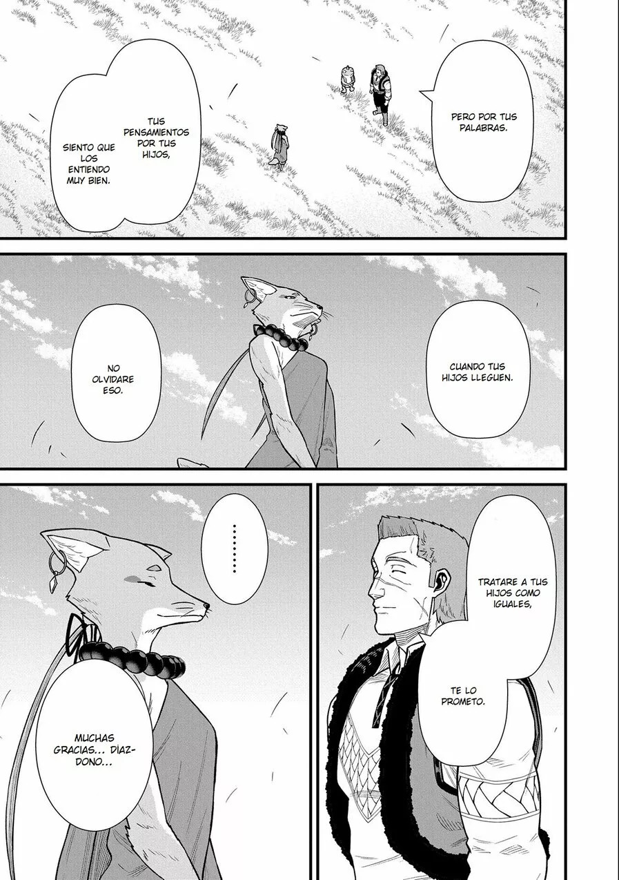 Ryoumin 0-nin Start no Henkyou Ryoushu-sama: Ao no Dias to Soukaku no Otome Capitulo 44 página 7