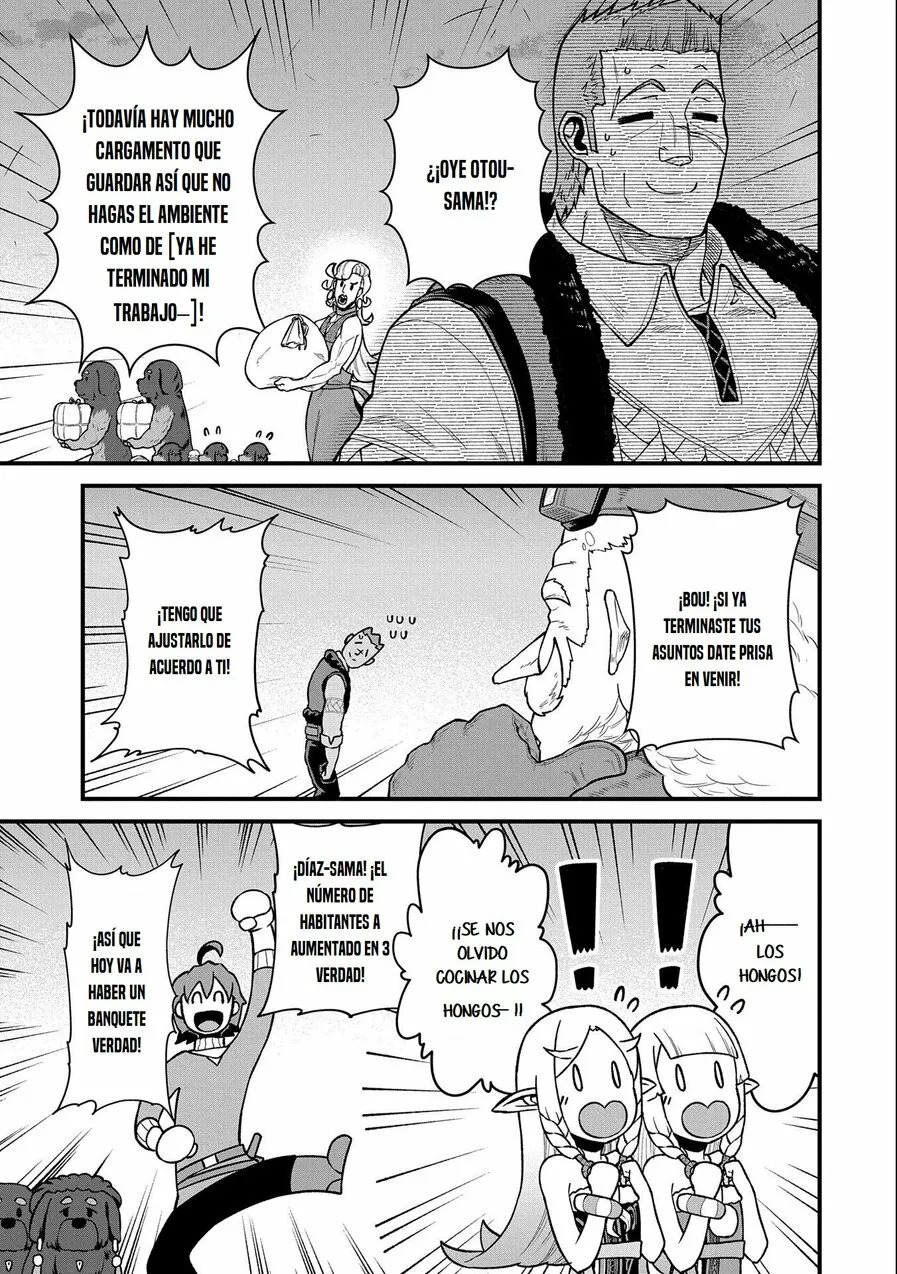 Ryoumin 0-nin Start no Henkyou Ryoushu-sama: Ao no Dias to Soukaku no Otome Capitulo 44 página 9