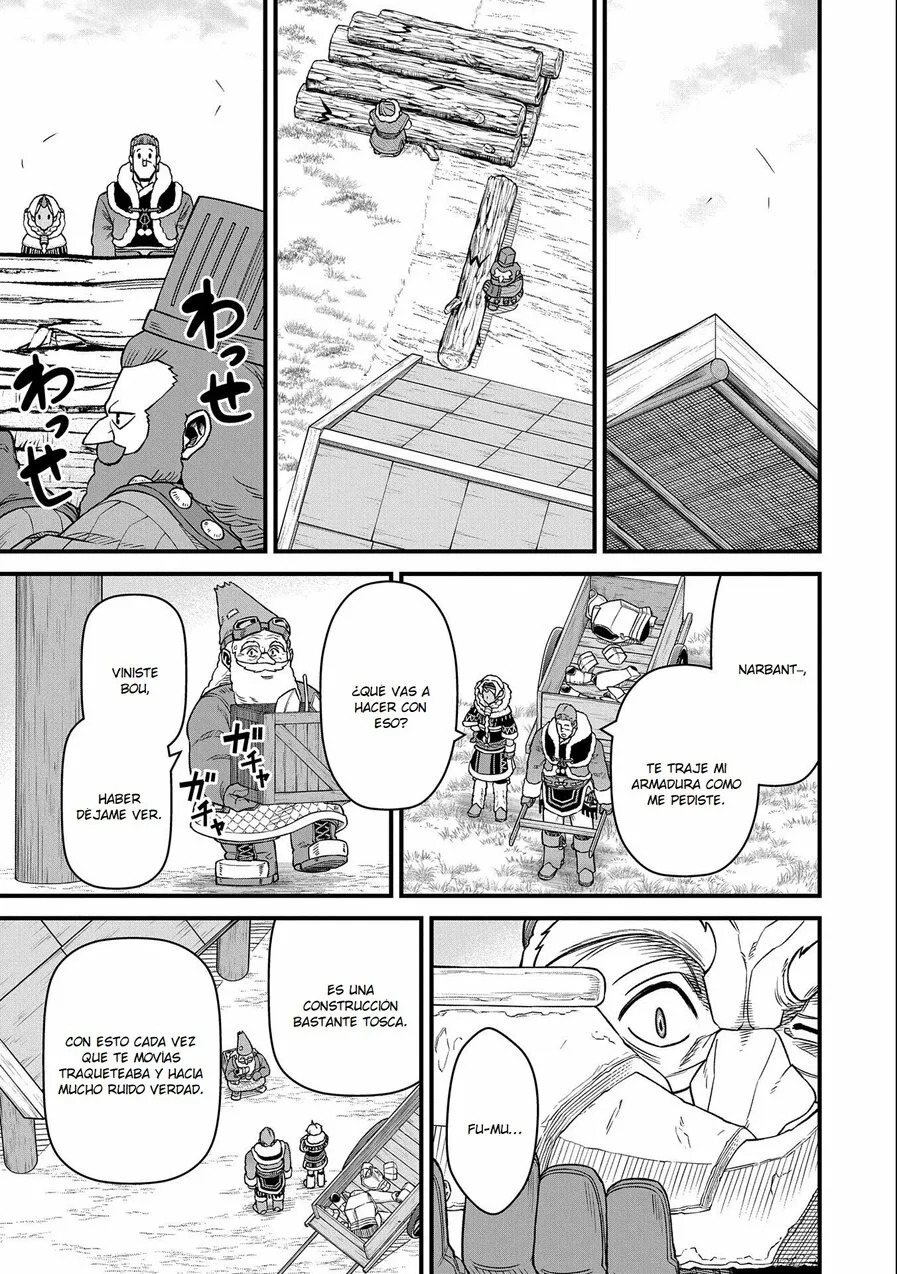 Ryoumin 0-nin Start no Henkyou Ryoushu-sama: Ao no Dias to Soukaku no Otome Capitulo 45 página 29