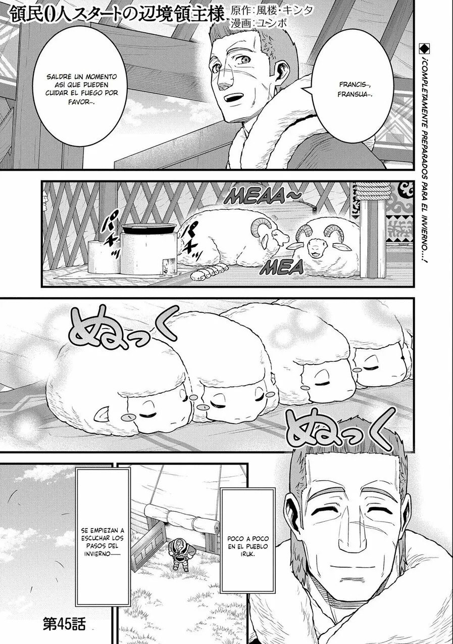 Ryoumin 0-nin Start no Henkyou Ryoushu-sama: Ao no Dias to Soukaku no Otome Capitulo 45 página 3