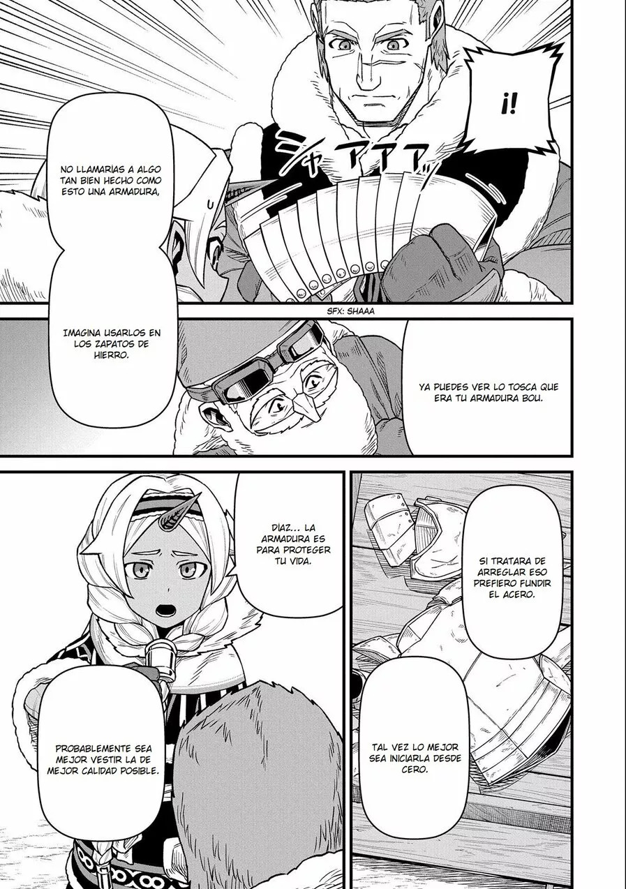 Ryoumin 0-nin Start no Henkyou Ryoushu-sama: Ao no Dias to Soukaku no Otome Capitulo 45 página 31