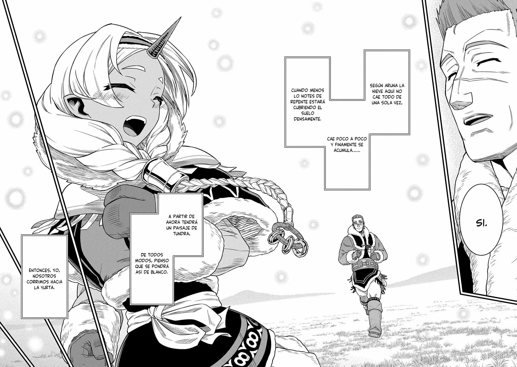 Ryoumin 0-nin Start no Henkyou Ryoushu-sama: Ao no Dias to Soukaku no Otome Capitulo 45 página 34