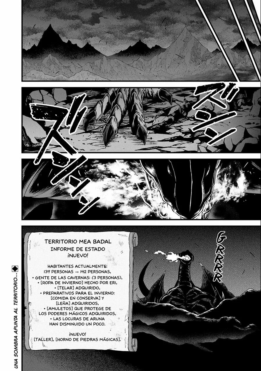 Ryoumin 0-nin Start no Henkyou Ryoushu-sama: Ao no Dias to Soukaku no Otome Capitulo 45 página 35