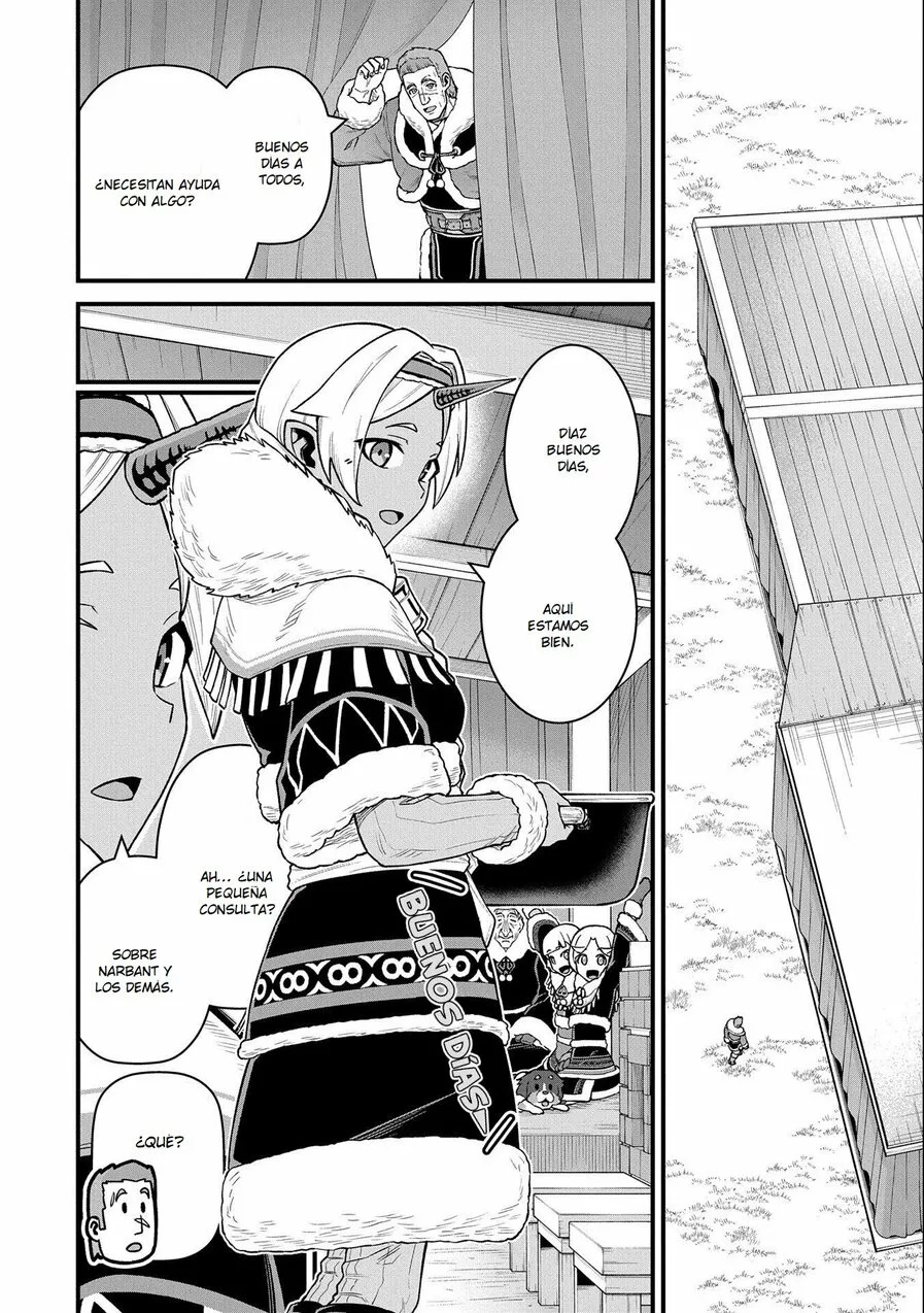 Ryoumin 0-nin Start no Henkyou Ryoushu-sama: Ao no Dias to Soukaku no Otome Capitulo 45 página 4