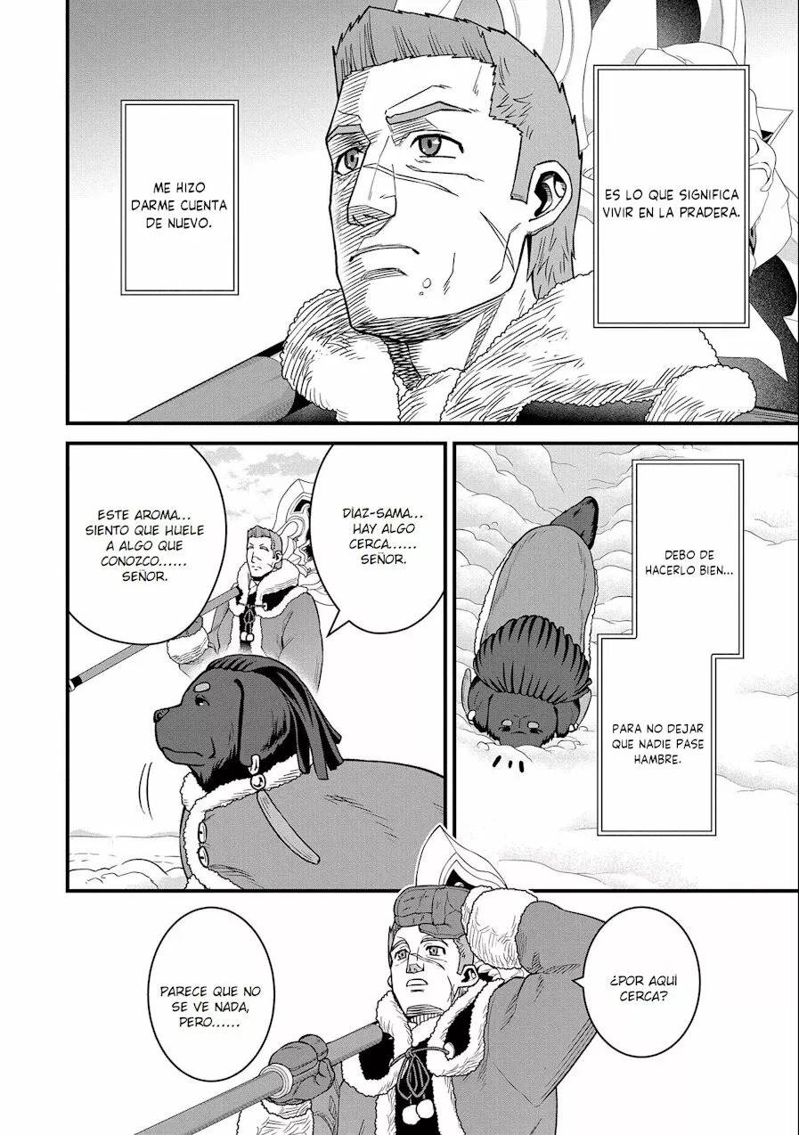Ryoumin 0-nin Start no Henkyou Ryoushu-sama: Ao no Dias to Soukaku no Otome Capitulo 46 página 12