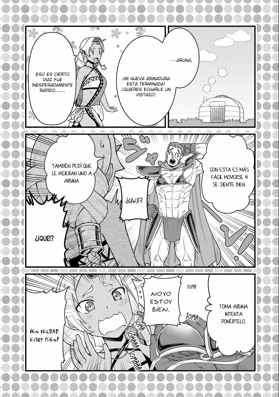 Ryoumin 0-nin Start no Henkyou Ryoushu-sama: Ao no Dias to Soukaku no Otome Capitulo 46 página 27