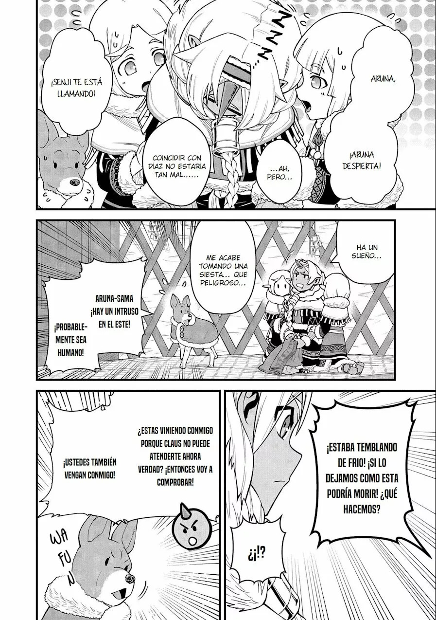 Ryoumin 0-nin Start no Henkyou Ryoushu-sama: Ao no Dias to Soukaku no Otome Capitulo 46 página 28