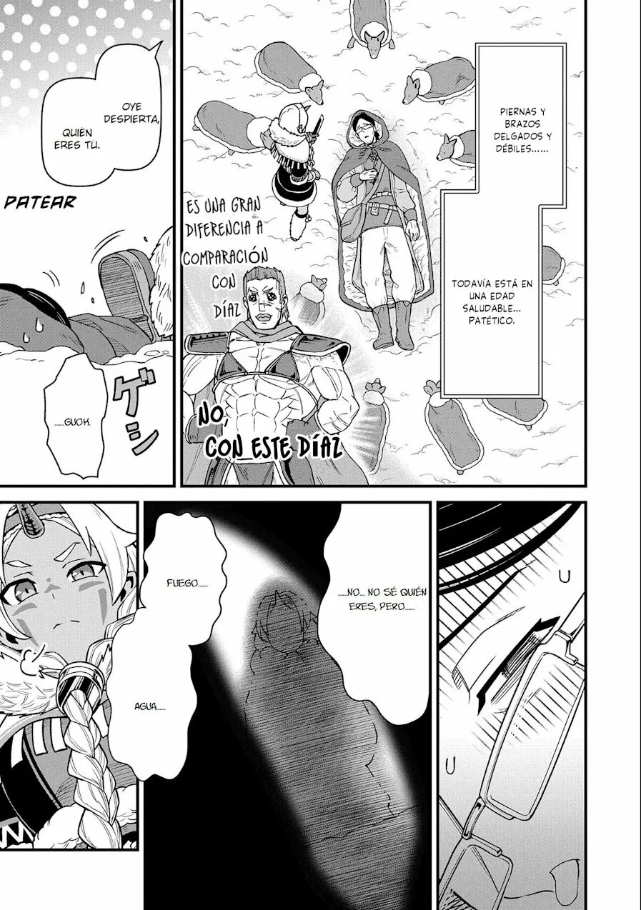 Ryoumin 0-nin Start no Henkyou Ryoushu-sama: Ao no Dias to Soukaku no Otome Capitulo 46 página 33